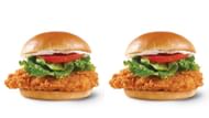 Choose between a spicy or classic version of the mouth-watering Chicken Sandwiches (Image via Wendy's)